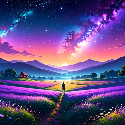 Neon Pastoral