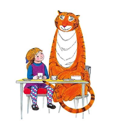The Tiger Who Came to Tea