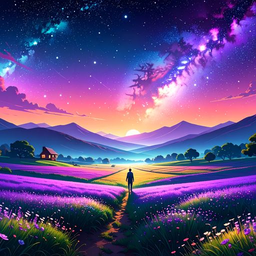 Neon Pastoral
