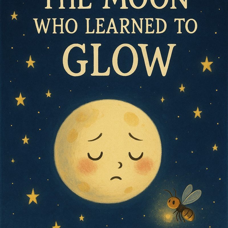 The Moon Who Learned to Glow