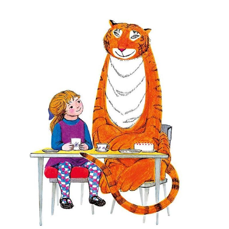 The Tiger Who Came to Tea